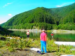 lacul Leresti Arges